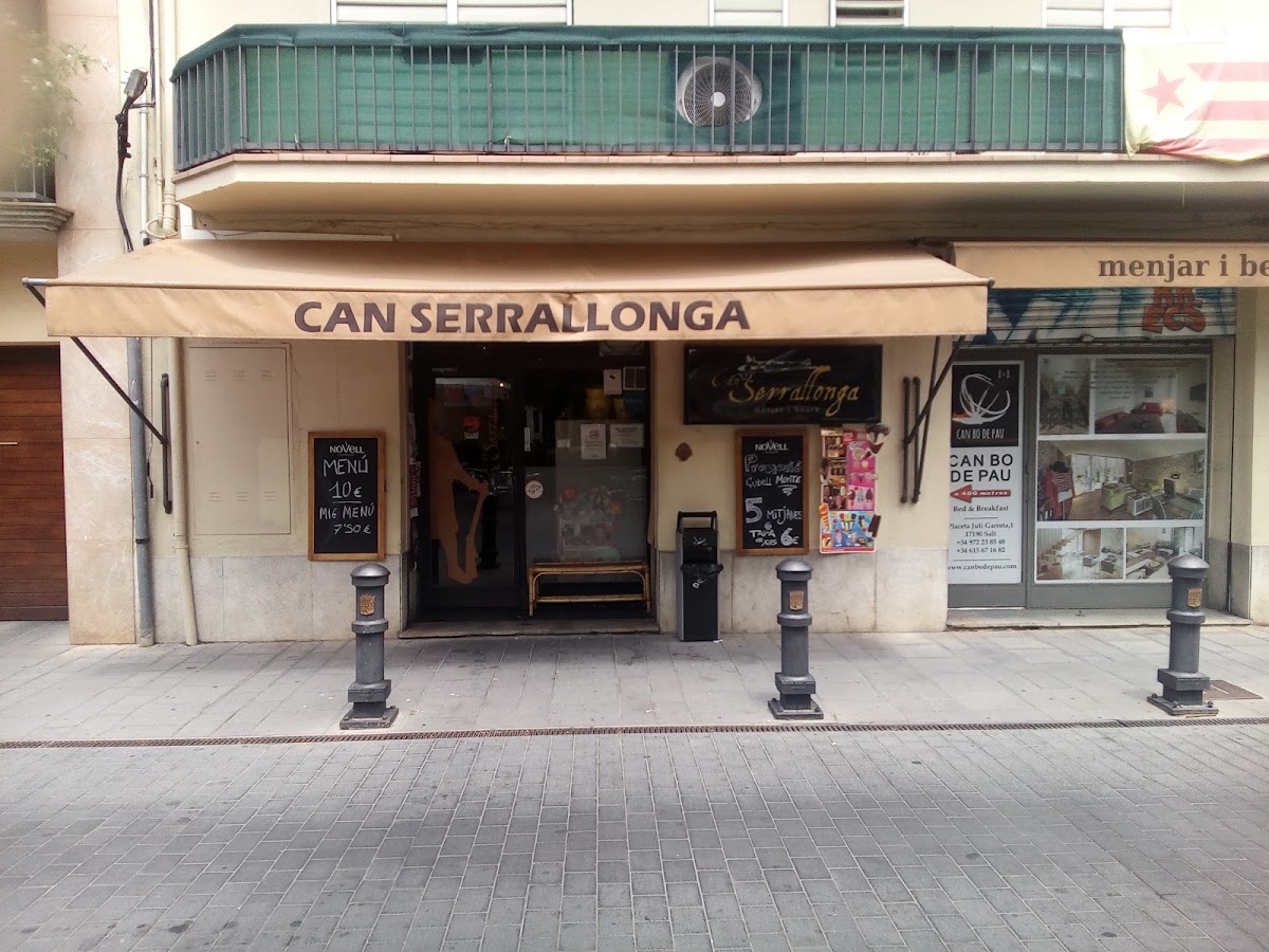 Restaurant Can Serrallonga Salt, hostelería y restauración en Salt